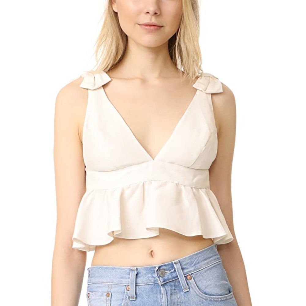 Stone Cold Fox Prato Crop Top